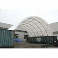 thumbnail image 6 of Shipping Container Annex, Round Style Shelter Cover For Shipping Container, No Pole Inside, Large Interior Space Canopy (Without Front And Rear End-wall ), 6 of 9