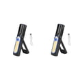 thumbnail image 4 of Sonducket Luz LED de trabajo recargable por USB, linterna portátil, luces giratorias, antorcha regulable de 180 grados, reparación de automóviles, Type1 NO1, 4 of 6