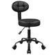 thumbnail image 1 of Silla giratoria ajustable Stool BFTOU con respaldo y ruedas, 1 of 7