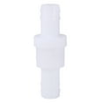 thumbnail image 1 of Wchiuoe Plastique Clapet Anti-Retour à 1 Voie, Facile à Installer Clapet Anti-Retour en Ligne pour les Pompes à Carburant pour l'Eau pour les Huiles pour l'Agriculture Équipement pour l'Essence pour les Appareils Ménagers, 1 of 5