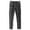 Black-d, variant on Mens Fashion Casual Pocket Waist Solid Color Slim Toe Jeans Pants Men Clothes Men Denim Pants