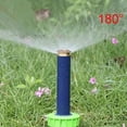 thumbnail image 1 of Aspersores emergentes ajustables con rosca hembra de 1/2 pulgada 90-360 grados Aspersor de riego de césped retráctil automático 5 piezas Adepaton 2026107-2, 1 of 1