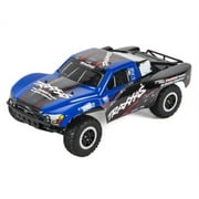 Traxxas Slash 1/10-Scale 2WD Short Course Racing Truck with TQ 2.4GHz Radio and OBA, Blue