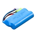 thumbnail image 4 of 2.4GHz RC Boat Dual Motors RC Boat Water Toy para adultos Kid (Orange Three Ver.), 4 of 8