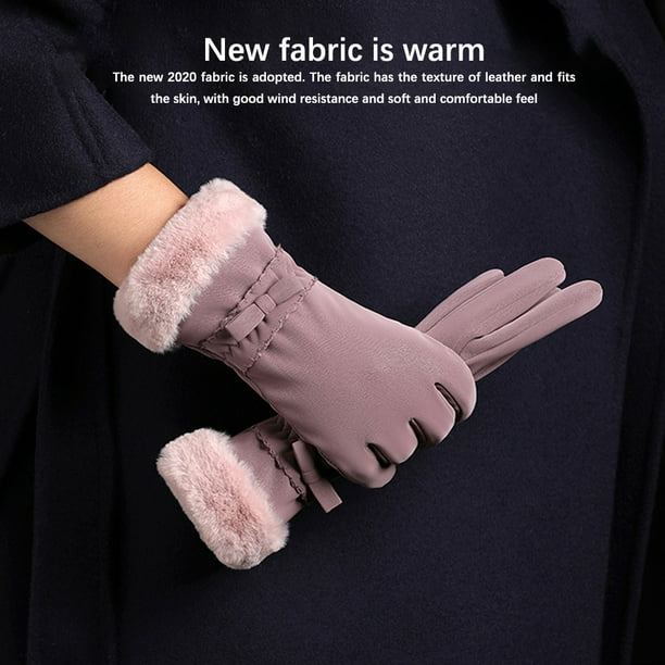 Girls shop hand gloves