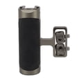 thumbnail image 2 of Side Handle Handgrip, Aluminum Alloy Universal Up And Down Adjustable Ergonomic Handgrip For Camera Cages, With 1/4 Screw Cold Shoe Mount, For Photography, 2 of 8