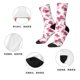 thumbnail image 5 of Fotbe Girl Butterfly Calcetas Largas con Estampado para Hombre y Mujer – Calcetas de Compresión Transpirables y Elásticas, Viajar y Uso Diario Talla 5-11, 5 of 6