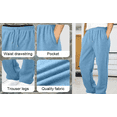 thumbnail image 2 of Teen Boy Clothes Pants For Toddler Boys Boys Fleece Jogger Kids Soft Cotton Blend Fleece Sweatpants with Pockets, Athletic Fit, Sizes 3-14, 2 of 7