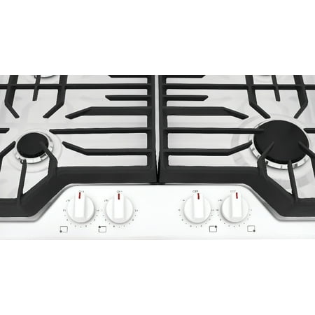 Frigidaire - 30" Built-In Gas Cooktop - White