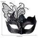 thumbnail image 2 of Misteriosa mariposa dama mascarada fiesta de Halloween máscara noche baile máscara Bar disfraces accesorio, 2 of 5