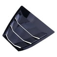 thumbnail image 3 of 2Pcs Car Rear Side Window Louver Vent Cover Quarter ABS Plastic Glossy Black Fit For Mazda 3 Axela 2014 2015 2016 2017 2018, 3 of 6