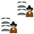 thumbnail image 4 of Ruiboury 2set And Comfortable Materials For Realistic Appearance Stick-on Mustache And Eyebrows Self-Adhesive 2Set, 4 of 6