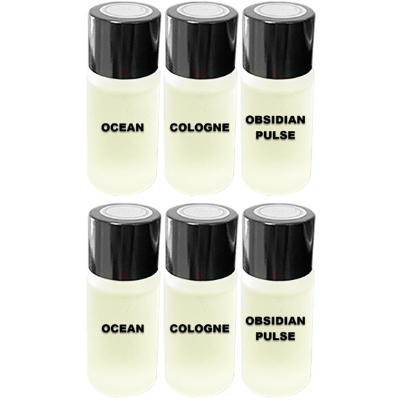 Recambio para ambientador de auto KESOCI 6 x 10 ml, aromas intensos