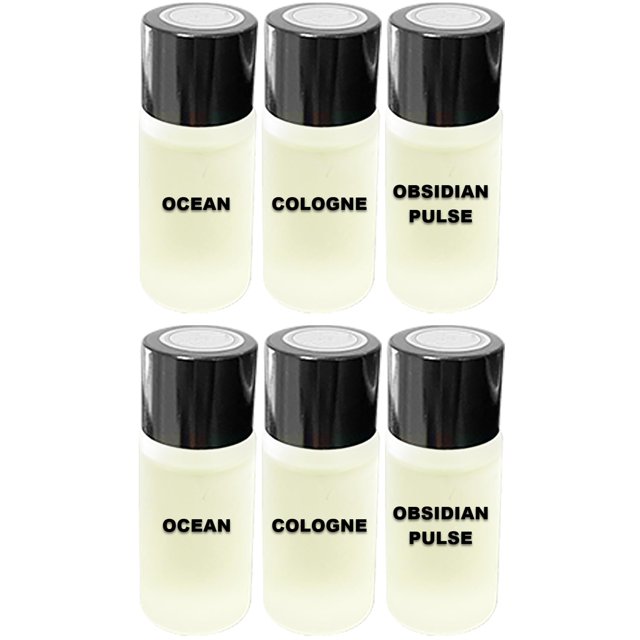 Recambio para ambientador de auto KESOCI 6 x 10 ml, aromas intensos