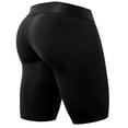 thumbnail image 3 of ErgoWear Athletic Shorts Style EW1783 Color Black Size L, 3 of 5