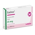 thumbnail image 4 of Eutirox Levotiroxina 25 mcg 50 tabletas, 4 of 4