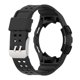 thumbnail image 5 of Correa de reloj ajustable clásica para GalaxyWatch 4 con correa transpirable integrada, azul transparente, 5 of 5