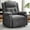 Grey, variant on Korser Power Recliner Chair for Adults with Side Pockets Oversized Electric Recliner with Memory Function for Living Room,Chenille,Grey