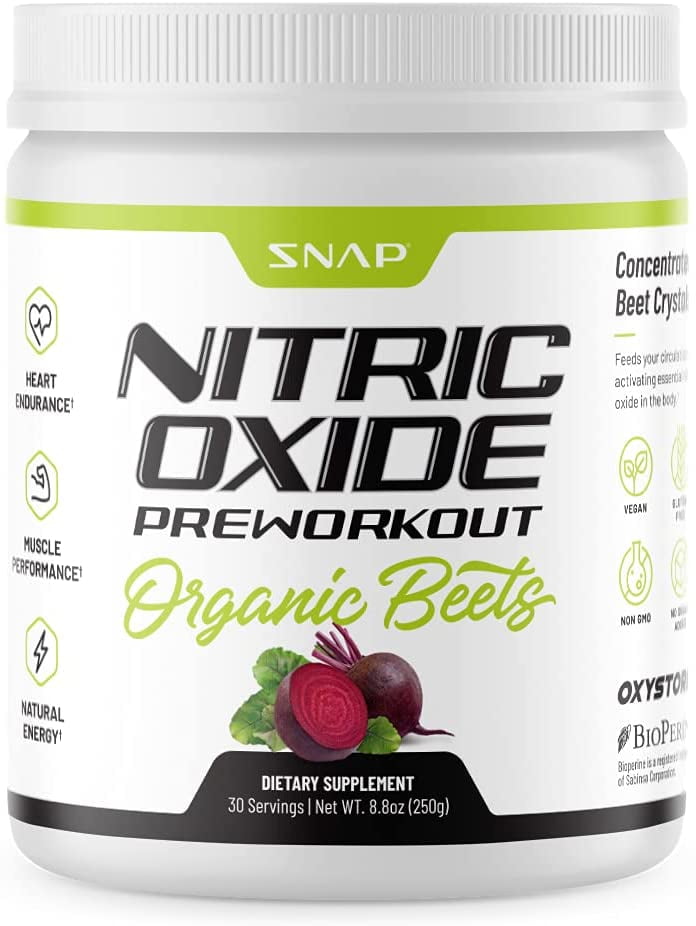 snap supplements nitric oxide