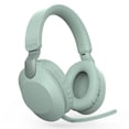 thumbnail image 1 of Auriculares Sidaley Bluetooth-compatible Over Ear Plegables con Cancelación de Ruido Verde Menta, 1 of 6