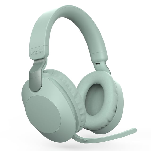 Auriculares Sidaley Bluetooth-compatible Over Ear Plegables con Cancelación de Ruido Verde Menta