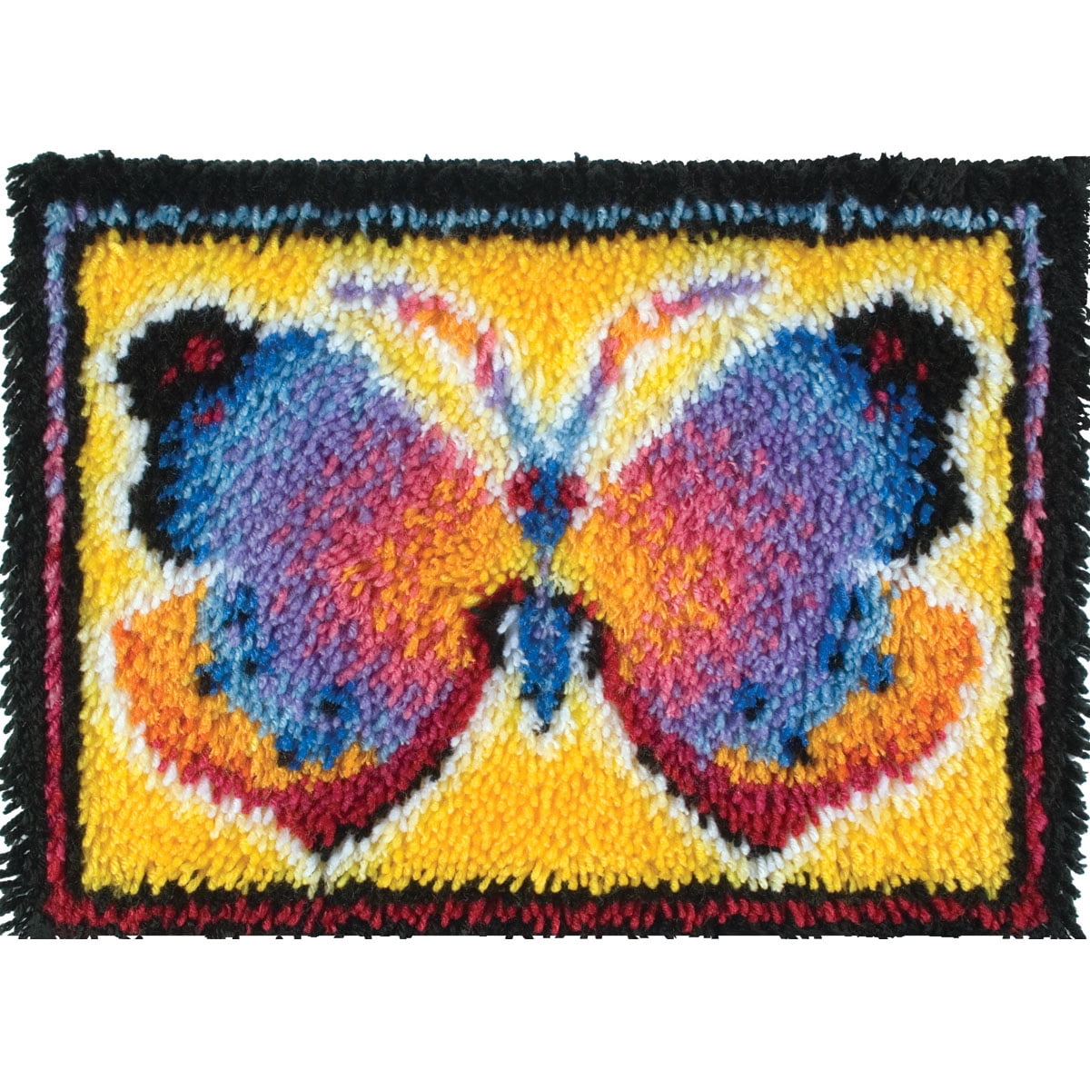 Wonderart Latch Hook Kit, 15" x 20"