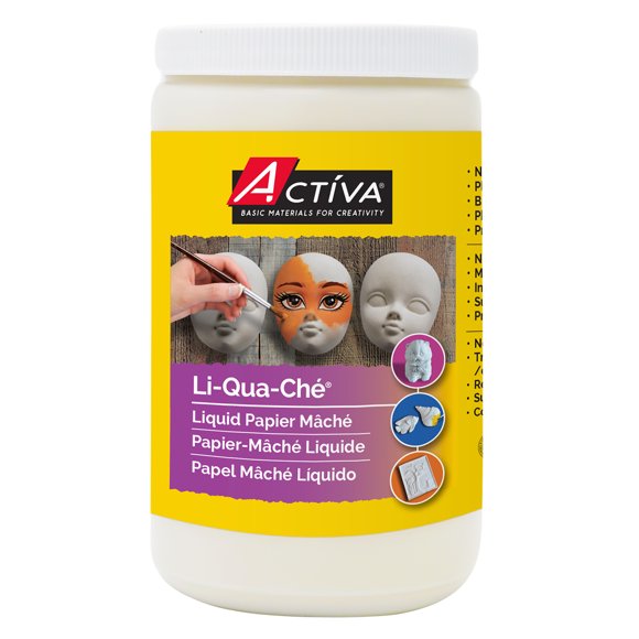 ACTÍVA Li-Qua-Che Liquid Casting Compound, 1 Quart