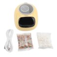 thumbnail image 2 of Smart Flowerpots, Smart Pet Planter Robot AI Intelligent Flower Pot with 49 Expressions, Time Temperature Display, Electronic Bud Fun Interactive Flower Pot for Indoor Decoration, 2 of 7