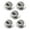 10mm, variant on 5 Pieces Silver Tie Tacks Blank Pins for DIY Brooches and Badges Cabochon Trays