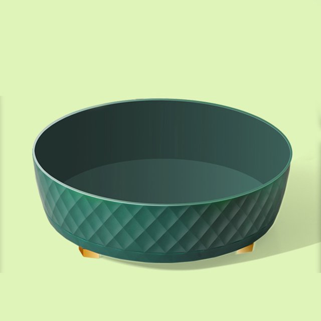 Caja de almacenamiento de cosméticos giratoria 360, organizador de cosméticos, organizador de escritorio giratorio