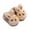 Coffee, variant on Otqutp Kids Boys Girls Cute Bunny Fuzzy Slippers Non-Slip Furry Soft Bedroom House Slides Fall Winter Warm Indoor Shoes