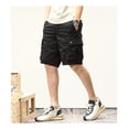 thumbnail image 3 of Pantalones Cortos Cargo Con Múltiples Bolsillos Y Lazo, 3 of 6