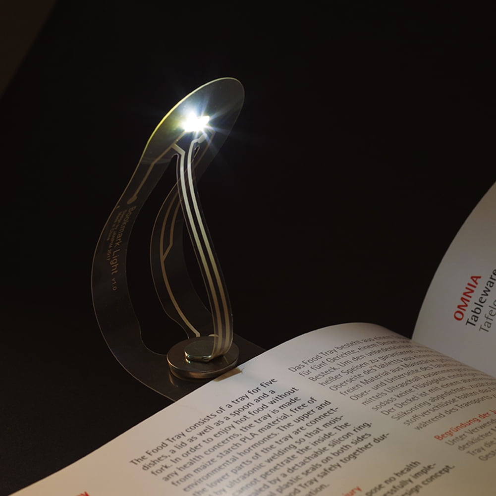 Clearance! Lotpreco UltraThin LED Reading Light LED Clip on Book Lights Great for Reading