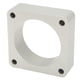 thumbnail image 5 of Reemplazo de placa adaptadora de cuerpo de acelerador de Metal, espaciador de cuerpo de acelerador de 4 pernos para JEEP WRANGLER CHEROKEE Jadeshay A, 5 of 8