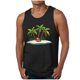 thumbnail image 1 of Camisetas de Algodón para Hombres Impresa Camiseta de Manga Larga, Mezcla de Poliéster de Algodón para el Uso Casual Diario, 1 of 9