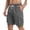 Gray, variant on Men’s Swim Trunks Quick Dry Board Shorts with Mesh Lining and Pockets Elastic Waist Drawstring Beach Shorts Breathable Swimwear Bathing Suits for Swimming Surfing Vacation