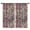 Multicolor Ethnic Patchwork, variant on Blackout Kids Curtains,Multicolor Floral and Geometric Boho Pattern Childrens Insulated Curtains Set Of 2,Bedroom Essentials,Toddler Room Decor 42x54in(106x137cm)