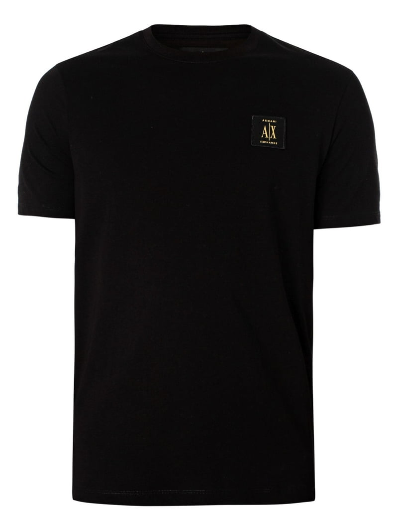 A/X Armani Exchange★ボックスロゴTシャツ 送関込 Armani Exchange Box Logo T-Shirt, Black - Walmart.com