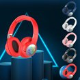 thumbnail image 3 of Bluetooth Headphones Over Ear, 6S Wireless Headphones Wired with 6 EQ Modes, 40 Hours Playtime Foldable HiFi Stereo Headset with Microphone, FM/TF for Cellphone/PC/Work, 3 of 3