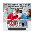 Countdown Alarm Clock Dual Display Visual Manager Alarm Clock Ambient