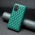 thumbnail image 3 of Allytech for Samsung Galaxy A71 4G 6.7 Inch Wallet Style Magnetic Snap Flip Cover, Diamond Pattern PU Leather with Kickstand Card Slot Shockproof Drop Case for Samsung Galaxy A71 4G, Green, 3 of 6