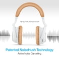 thumbnail image 2 of Naztech i9BT Over-Ear Active Noise Cancelling Headphones, aptX Bluetooth 4.1 Technology for HD Quality Stereo Sound, Low Latency, Enhanced Bass, In-line Mic., 2 of 3