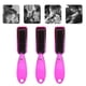 thumbnail image 5 of Cepillo Para El Cuidado De La BarbaCepillo De Nailon Reforzado Flexible3 Uds.Peine Para BigoteMango Curvo De Limpieza Para Salón ANGGREK Otros, 5 of 8