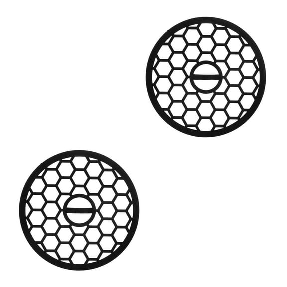 WORGEOUS 2pcs Rv Floor Drain Filter Bathroom Toilets Floor Drainer For Boats Plastic Filter Screen For Effective Water Drainage On Rv Boat Decks