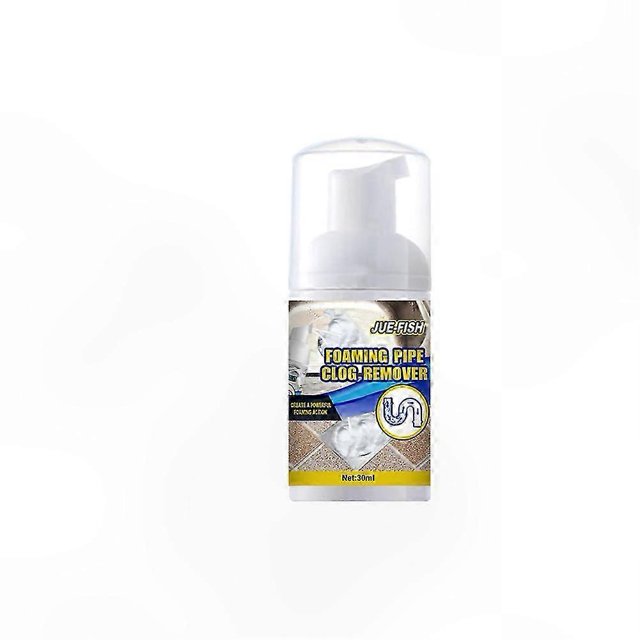 Foam Cleaner for Household Pipes, Toilet Stain Remover and Deodorizer for Clogged Drains
