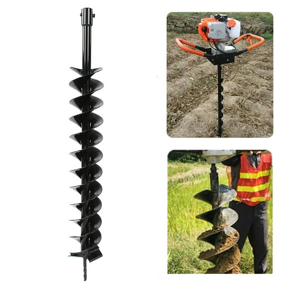 Hole Digger Drill Bit, Easy To Operate Strong Enough Design For Home