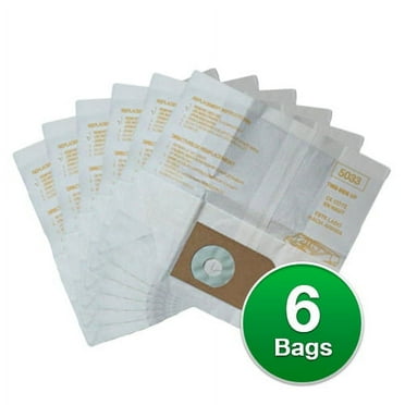 Kenmore 50400 Vacuum Bags - 6-Pack For Magic Blue Canister Vacuums
