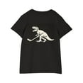 thumbnail image 4 of Spazoro Big Boys Girls Shirts Tee, Dinosaur Print Graphic T-Shirts Short Sleeve Crew Neck Casual Summer Tops for Unisex Multicolor Size 9 T, 4 of 4