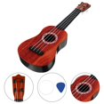 thumbnail image 3 of PEACNNG Instrument Ukulélé Guitare Enfants Modèle Éducatif en Bois Musical Jouets d'Apprentissage Réalistes pour Garçons Tout-Petits, 3 of 6