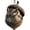 C, variant on Forest Animal Acorn Ornaments Cozy Forest Christmas Ornaments, 2026 New Pine Cone Animal Decoration, Woodland Creature Squirrel Hanging Ornament, Acrylic Hanging Ornament for Home Decor